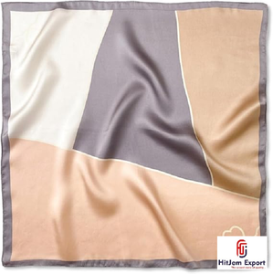 Custom Printed Satin Scarf Corporate Branding Promotional Events OEM ODM Manufacturer Nigeria Ghana Kenya Congo Senegal Tanzania - Product Image 2