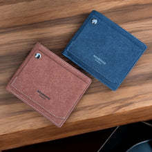 Modern Premium Men Synthetic Leather Waterproof Wallet Stylish <b>Slim</b> Bifold <b>Card</b> <b>Holder</b> Durable Cash Organizer Everyday Use - Product Image 3