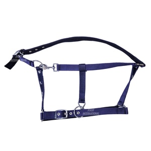 Wholesale Nylon English Saddle <b>Halter</b> for Horse Riding Custom Color Horse Accessories with SS Fittings Cheap and High Quality - Product Image 6
