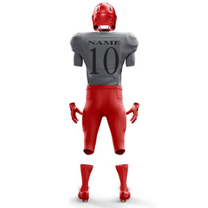 Men Wear Sports T-Shirt with <b>Padded</b> Pants High Quality Custom Soccer Uniform Kits Summer <b>Rugby</b> Sets Football Uniform Sporty - Product Image 3