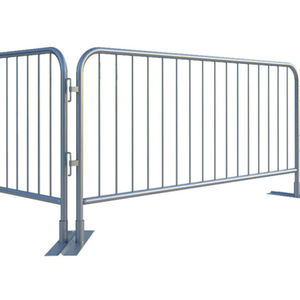 Affordable Steel Fence <b>Panels</b> Outdoor | Galvanized Rust Resistant Fencing | Heavy Duty Security & Boundary Fence Factory Supply - Product Image 2