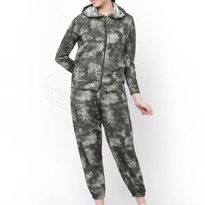 Vêtements d'hiver Dernière conception Femmes Survêtement Vente en gros Femmes Survêtement Confortable Femmes Survêtement - Product Image 1