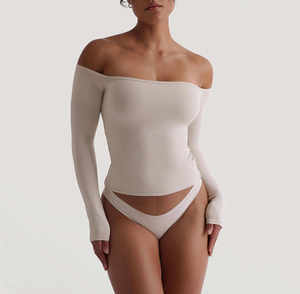 Hauts de yoga respirants de haute qualité pour femmes, à manches longues, séchage rapide, vêtements de fitness ajustés, chemises de yoga slim fit - Product Image 2