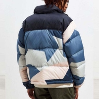 Veste d'hiver épaisse et chaude de haute qualité pour hommes, manteaux rembourrés décontractés, doudoune pour hommes