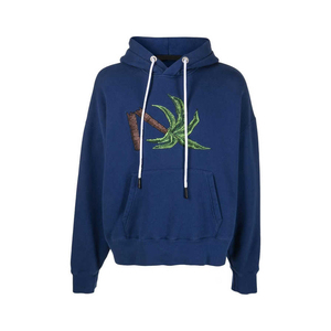 Vente en gros de sweats à capuche de haute qualité 100% coton avec broderie en chenille, sweat à capuche pour homme, streetwear, sweat à capuche d'hiver - Product Image 1