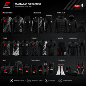 Collection de vêtements d'équipe personnalisés, vêtements de sport, vêtements d'entraînement, vêtements de gym, uniforme d'équipe, fabricant OEM - Product Image 4