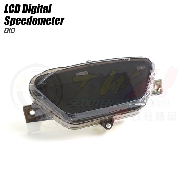 TWH DIO Modified Motorcycles Digital Speedometer Meter for Honda DIO