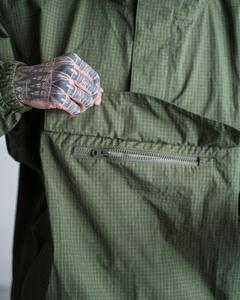 Chaqueta Cortavientos Plegable para Hombre, con Cierre Completo, Ligera, con Capucha, Resistente al Viento, con Tejido Transpirable para Actividades al Aire Libre - Product Image 4