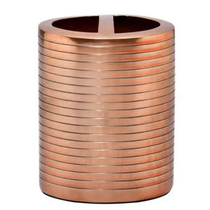 Factory Direct Supply Modern Stainless Steel Metal Toothbrush Holder <b>Silver</b> Finish <b>Bathroom</b> <b>Accessory</b> Stand For Home Hotel Use - Product Image 4