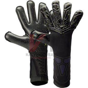Guantes de Portero de Fútbol Profesional con Agarre Mejorado en la Palma, Acolchado Absorbente de Impactos y Respaldo de Malla Transpirable - Product Image 1