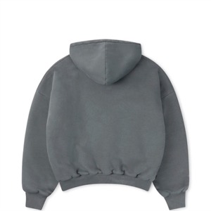 Vente en gros de sweats à capuche unisexes en coton, personnalisables par impression et broderie de logo, sweats à capuche vierges pour hommes, sweats à capuche oversize - Product Image 6
