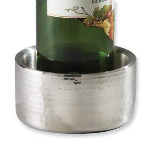 Porte-bouteille de vin et de bière en aluminium artisanal, design cerf, portable, cadeaux d'affaires, articles de bar décoratifs, personnalisables - Product Image 5
