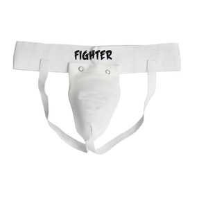 Protector Inguinal con Copa de Plástico y Soporte Elástico para la Cintura, para Boxeo, MMA, Kickboxing, Talla Personalizada, Diseño Profesional - Product Image 1