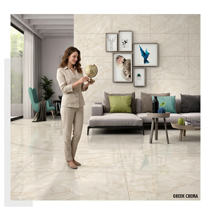 Hot New Concept Italy Grey 600x1200mm Polished Porcelain Ceramic Modern 20mm Bathroom <b>Wall</b> Floor Tiles - Product Image 1