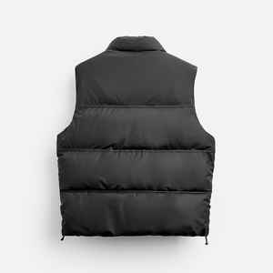 Gilet d'hiver en duvet avec logo personnalisé de haute qualité Veste bouffante sans manches en nylon et polyester imperméable Gilet pour hommes - Product Image 4