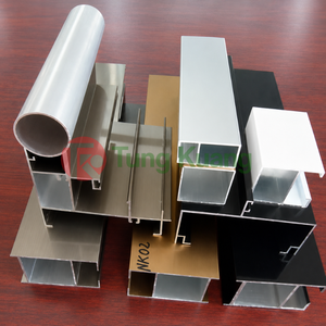Perfil de Extrusión de Aleación de Aluminio TUNGKUANG para Puertas y Ventanas con Tolerancia del 1% - Product Image 2