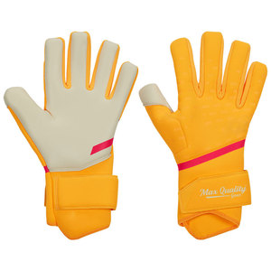Service OEM, gants de gardien de but en cuir respirants de haute qualité fabriqués au Pakistan, logo personnalisé, pour adultes, usage extérieur - Product Image 4