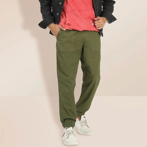 Pantalon cargo homme coupe-vent tricoté à boutons, style streetwear hip-hop, respirant, multi-poches, prix abordable - Product Image 4