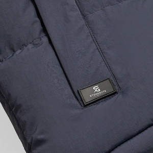 Men's Bubble Puffer Jacket Quilted Winter Stand Collar <b>Padded</b> <b>Coat</b> Warm Shiny Outdoor Casual Fashion Jacket 2026 - Product Image 5