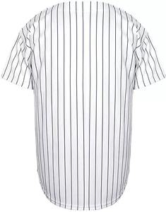 Maillot de baseball personnalisé avec motif en sublimation intégrale et boutons sur toute la longueur - Product Image 5