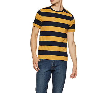 OEM ODM Custom High Quality ringer Heavy Weight <b>Box</b> Fit 100% Cotton <b>Drop</b> Shoulder Oversized Cropped Boxy T Shirts for Men - Product Image 4