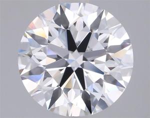 Diamante Cultivado en Laboratorio de 1.00ct, 100% Alta Calidad, Color D, Claridad VS2, Corte Redondo Ideal para Joyería Fina, Precio al por Mayor - Product Image 1