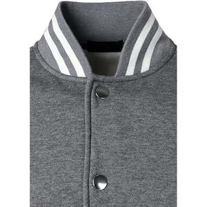 Chaqueta Varsity Personalizada para Hombre, Ropa de Invierno, Chaqueta Varsity de Béisbol de Cuero con Bordado Personalizado - Product Image 6