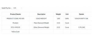 Pendentif solitaire en diamant CVD de laboratoire taille ronde, bijou élégant et classique, cadeau pour femme, collier au éclat intemporel - Product Image 6