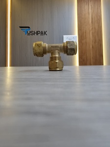 Conector de Gas de Alta Presión con Cabeza Hexagonal, Conexión Macho, Tratamiento de Superficie Lisa, Forma Igualada - Product Image 6