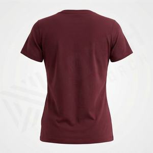 T-shirt pour femme de haute qualité, doux et confortable, collection été, style tendance et écologique, couleur personnalisée - Product Image 2