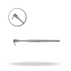 Retractor Alar de 15 cm, 22x13 mm, Instrumento Quirúrgico de Columna Vertebral para Retracción de Tejidos - Product Image 1