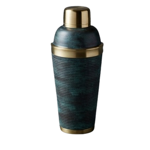 Coctelera para Martini, Mezclador de Bebidas, Plateada, de Metal, Utensilios de Bar de la India, Coctelera para Bebidas - Product Image 2