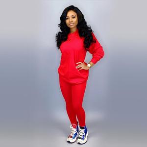 Ensemble de survêtement court pour femme Shaheen Fit Top, tendance, de qualité supérieure, respirant, léger, design simple, streetwear, polyester/coton - Product Image 3