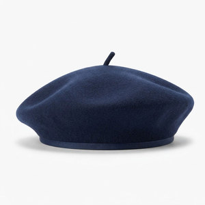 Classic Wool <b>Beret</b> Hat For Women Soft Warm Felt Fashion Headwear French Inspired Casual Autumn Winter Street Style Accessory - Product Image 1