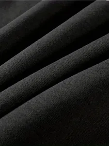 Vente directe d'usine, sweats à capuche avec impression en relief, nouvelle arrivée, vêtements d'extérieur, sweats à capuche en coton mélangé avec impression en relief - Product Image 5