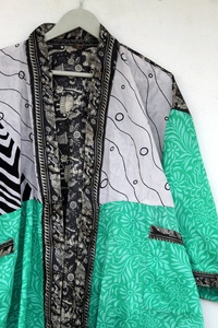 Nouveauté Robe Kimono style de rue Robe Kimono longue Robe Kimono japonaise Robe pour femmes - Product Image 4