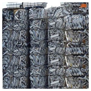 Déchets de tôles d'aluminium 99,9 %, couleur argent, propres, non alliées, pour les fabricants de recyclage. - Product Image 2