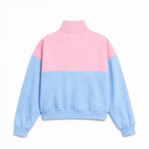 Gamma Phi Delta <b>Quarter</b> <b>Zip</b> Pullover <b>Women's</b> Short <b>Zip</b> Jumper Casual Mock Neck <b>Sweatshirt</b> Stand Collar <b>Zip</b> Up Pullover - Product Image 6