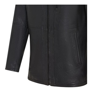 Chaqueta de Motociclista de Cuero Genuino Premium para Hombre, Ropa Exterior Vintage para Motociclismo, Servicio de Muestras de Fábrica OEM ODM Disponible - Product Image 5