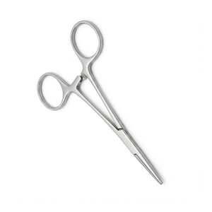 Pinces chirurgicales ophtalmiques droites en acier inoxydable de précision, micro-pinces hémostatiques pour les yeux - Product Image 6