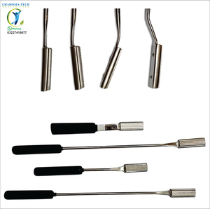 เครื่องมือทำฟันม้าแบบปรับได้ ทำจากเหล็กกล้าไร้สนิมที่ทนทาน สำหรับการรักษาช่องปากม้า - Product Image 4