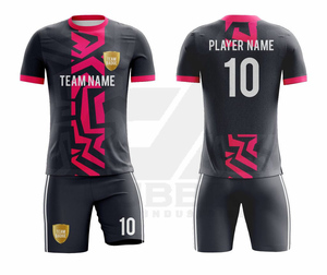 เสื้อฟุตบอลใหม่ปี 2026 แบบสั่งทำพิเศษ ผลิตจากโพลีเอสเตอร์ 100% แห้งเร็ว ป้องกันแบคทีเรีย ชุดทีมฤดูร้อน พร้อมโลโก้ด้านหน้า ระดับมืออาชีพ - Product Image 1
