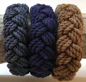 Bracelet en corde tressée de haute qualité, élégant et magnifique - Product Image 2