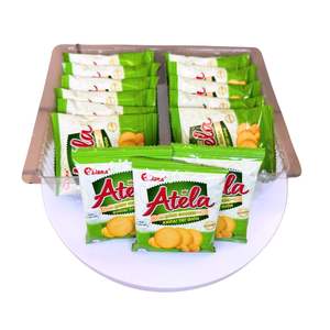 Bolsita horneada natural de galletas crujientes de patata saludable de 228G DE FÁBRICA DE Vietnam con sabor salado y dulce bolsa disponible OEM - Product Image 1
