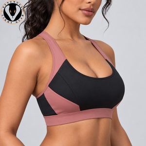Soutien-gorge de sport professionnel en tissu léger, offrant un maintien optimal pour la gym, la course à pied, le yoga, l'exercice et le fitness - Product Image 2