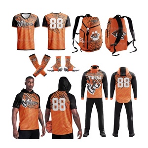 Camiseta de sublimación personalizada Reversible para jóvenes de alta calidad, pantalones cortos para hombres, estilo hecho en Pakistán, paquete de Oferta - Product Image 1