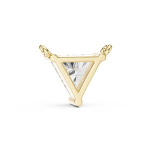 Joyería de moda fina nueva caliente S925 plata esterlina VVS1 moissanite arco colgante collar encanto joyería de mujer - Product Image 6