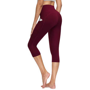 Leggings de sport pour femmes, taille haute, respirants, séchage rapide, grande taille, effet push-up, pour fitness, course et yoga - Product Image 3