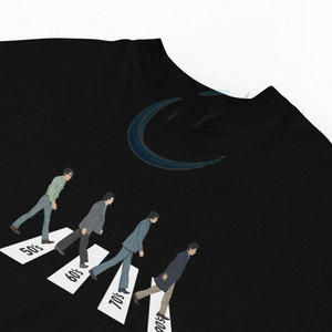 T-shirts Homme Oversize en Polyester/Coton Unis à Prix Abordable, Personnalisables avec Logo, Écologiques et Respirants, Haute Qualité - Product Image 5