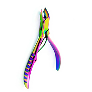 Cortacutículas Multicolor de Acero Inoxidable para Manicura y Pedicura, Herramienta para Remover Piel Muerta - Product Image 4